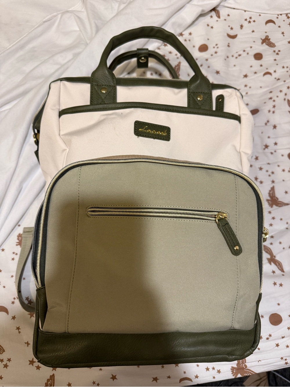 Large Green Backpack